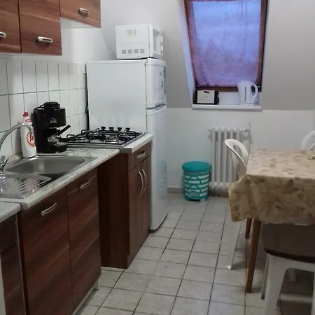 Harmatcsepp Apartmanhaz Nyiregyhaza Exterior photo
